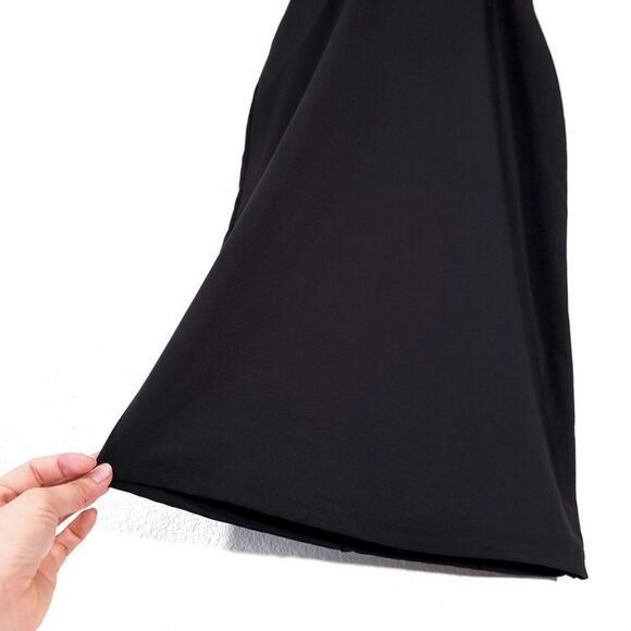 NWT Hatch Body Halter Dress Maternity Pregnancy Bodycon Clean Girl Small Black - Picture 5 of 12